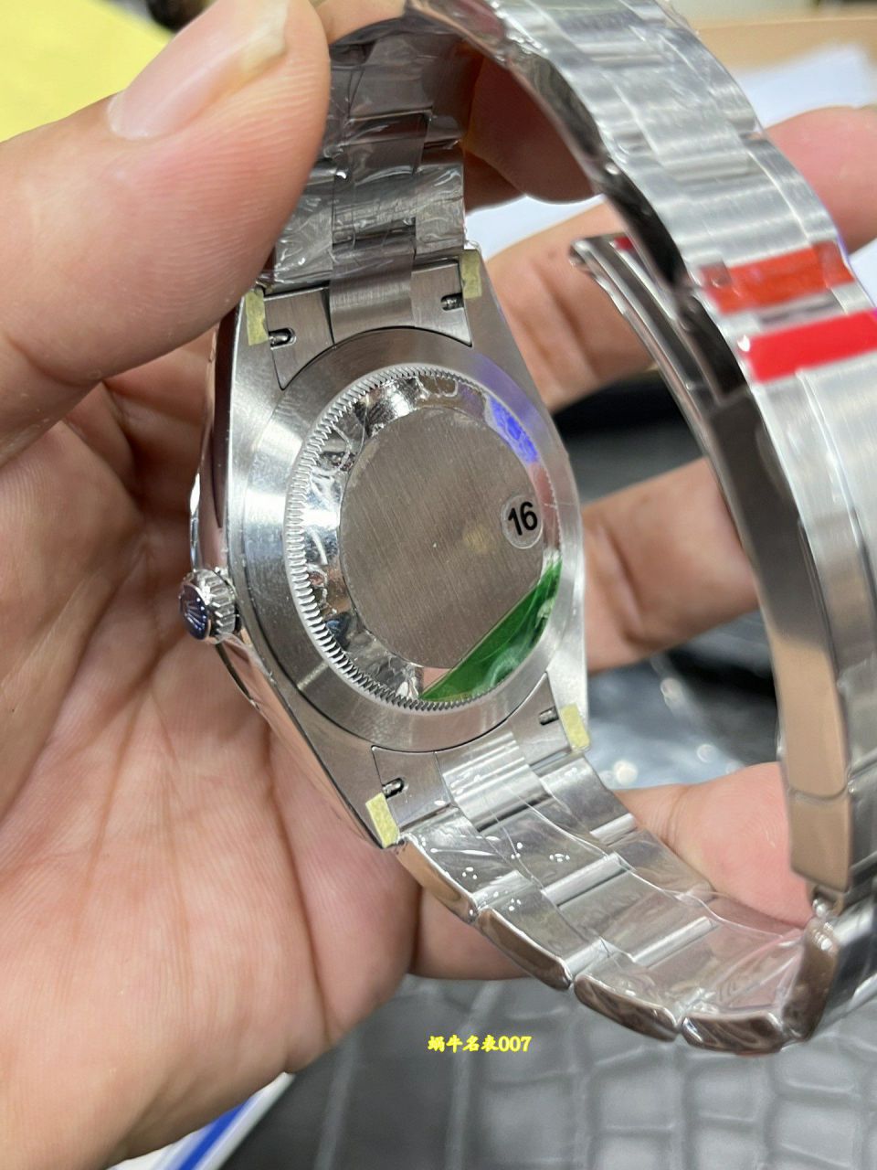 视频评测VS厂劳力士蚝式恒动系列m124300-0008气球泡泡盘（41毫米）腕表 / R1038