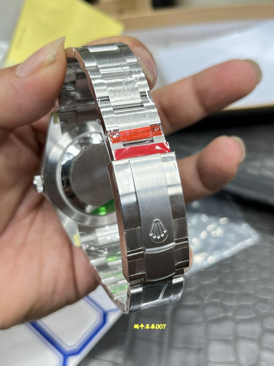 视频评测VS厂劳力士蚝式恒动系列m124300-0008气球泡泡盘（41毫米）腕表 / R1038