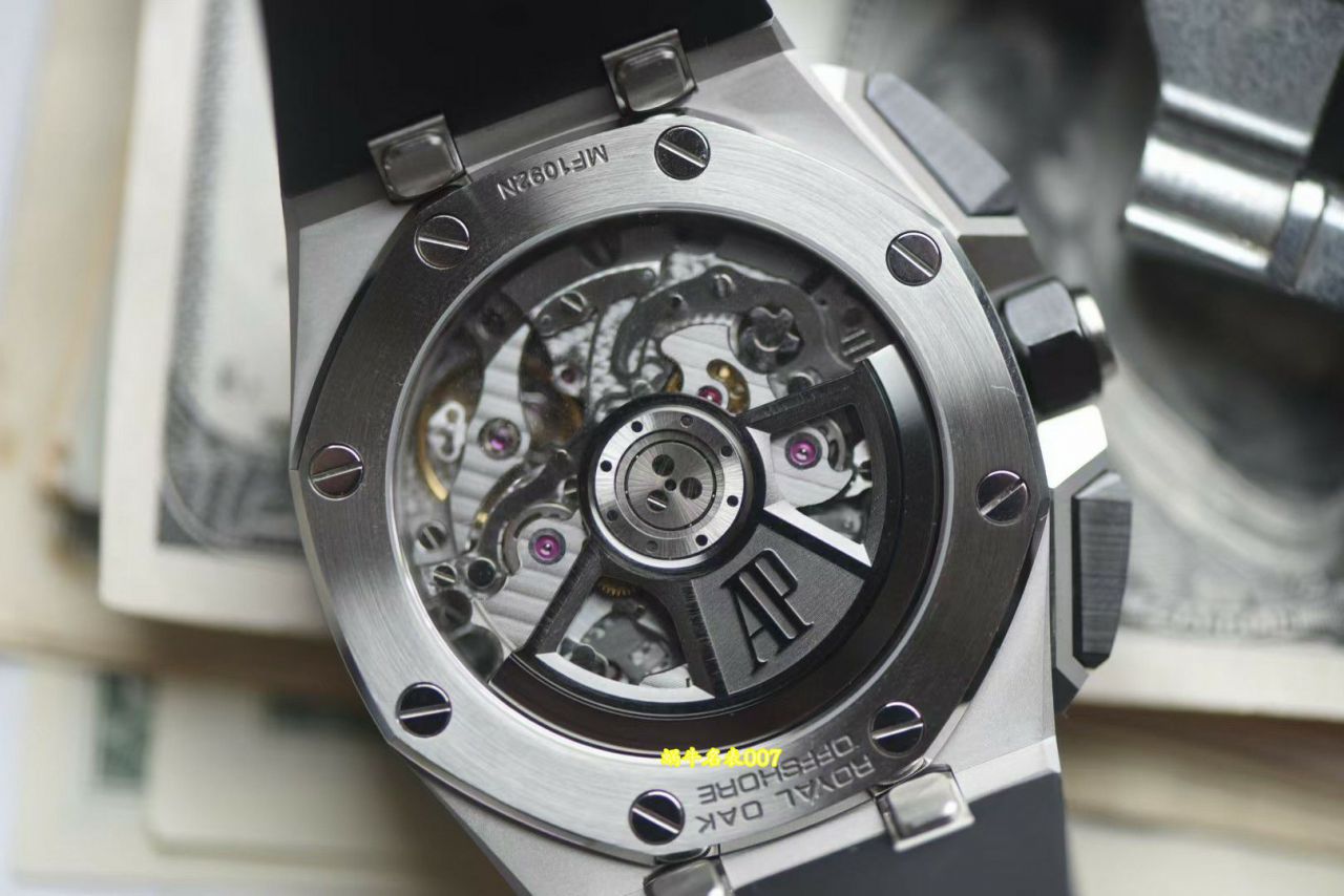 视频评测APS厂爱彼皇家橡树离岸型系列26420SO.OO.A600CA.01和26420SO.OO.A002CA.01腕表 / AP368