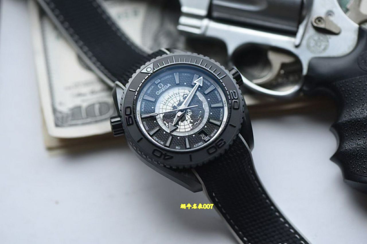 视频评测VS厂欧米茄海马世界时600米215.92.46.22.01.006和215.92.46.22.01.007腕表 / R836