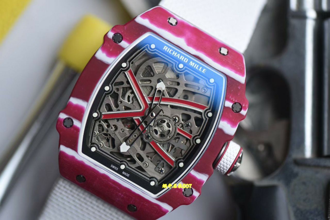 视频评测高端定制RICHARD MILLE 理查德米勒RM67-02 超级版～  紫色 最薄最轻最强卡塔尔 / RM67KATAER