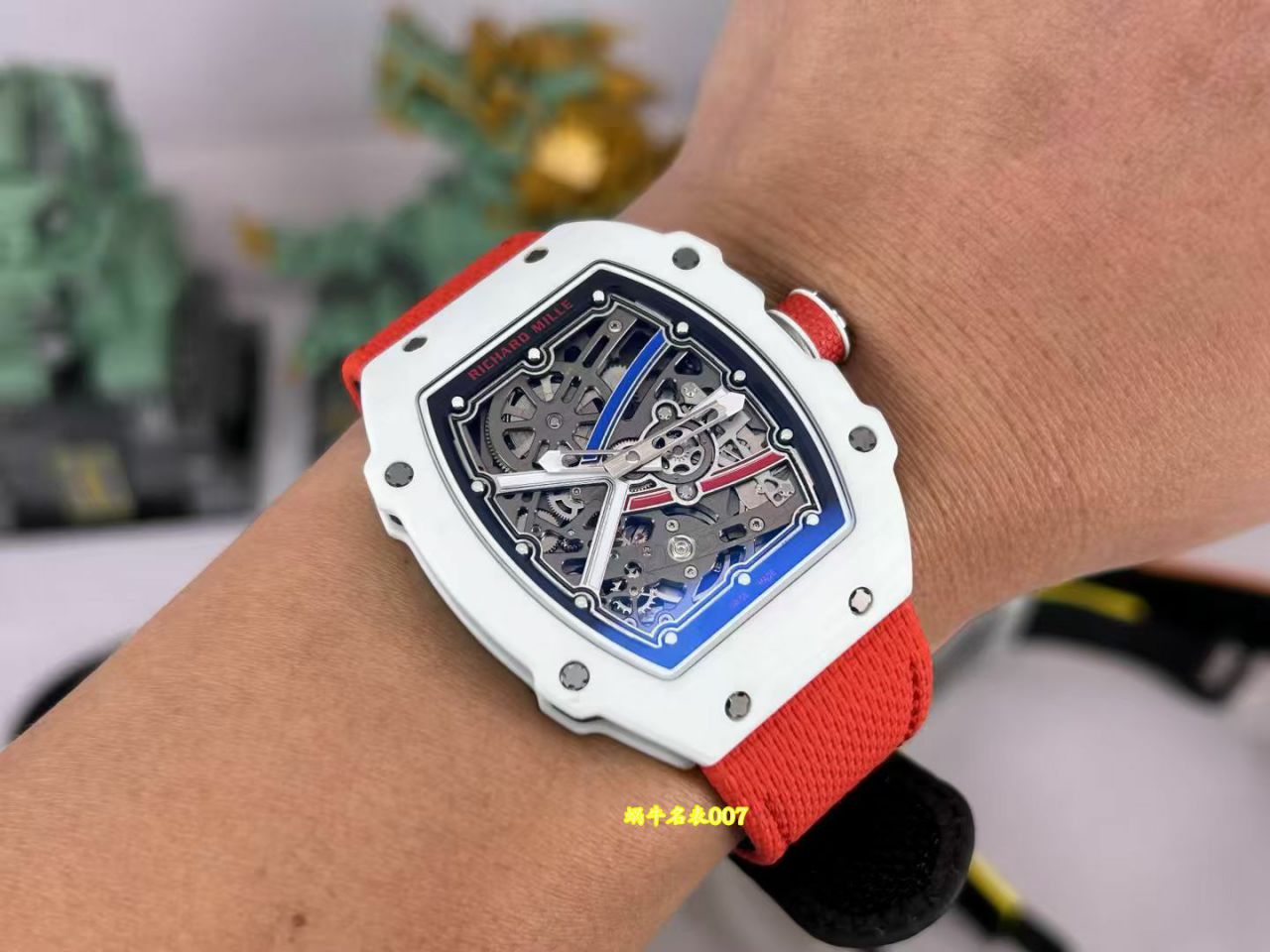 视频评测高端定制RICHARD MILLE 理查德米勒RM67-02 超级版～  紫色 最薄最轻最强卡塔尔 / RM67KATAER