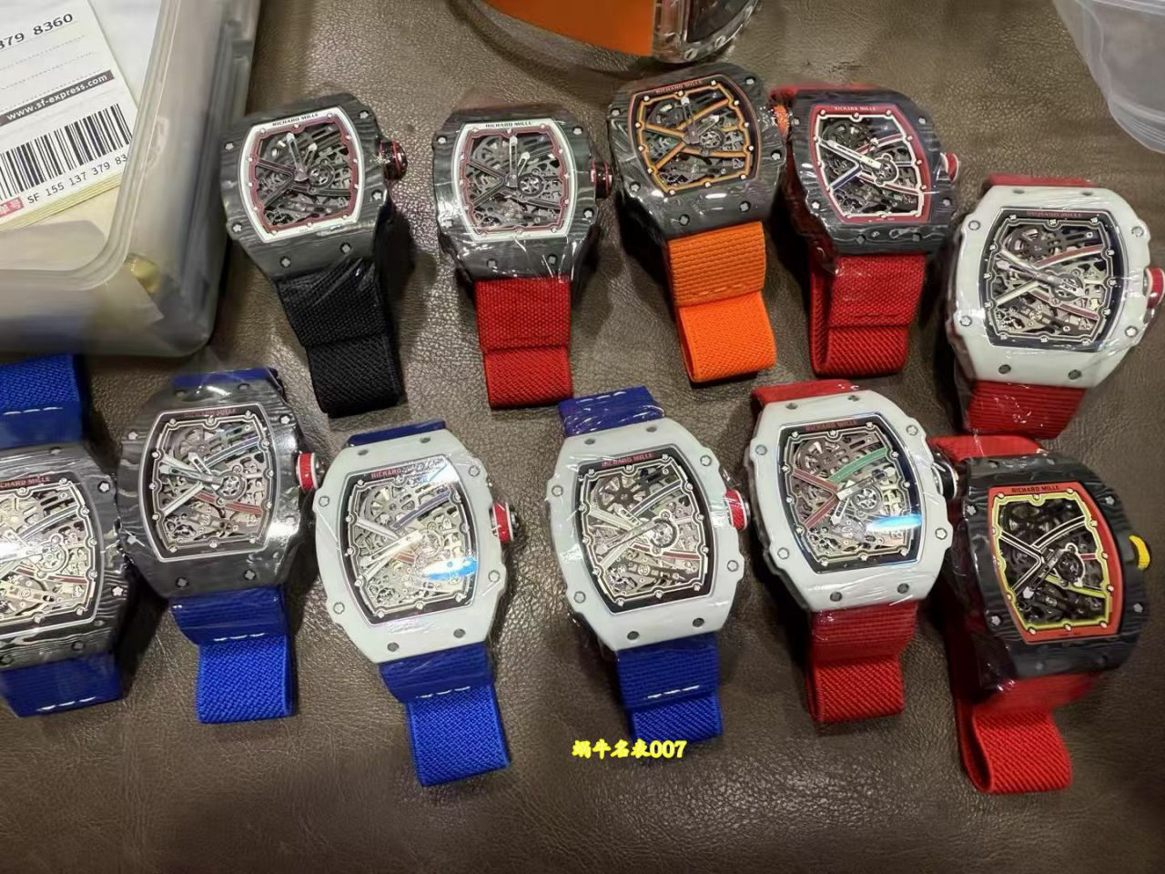 视频评测高端定制RICHARD MILLE 理查德米勒RM67-02 超级版～  紫色 最薄最轻最强卡塔尔 / RM67KATAER