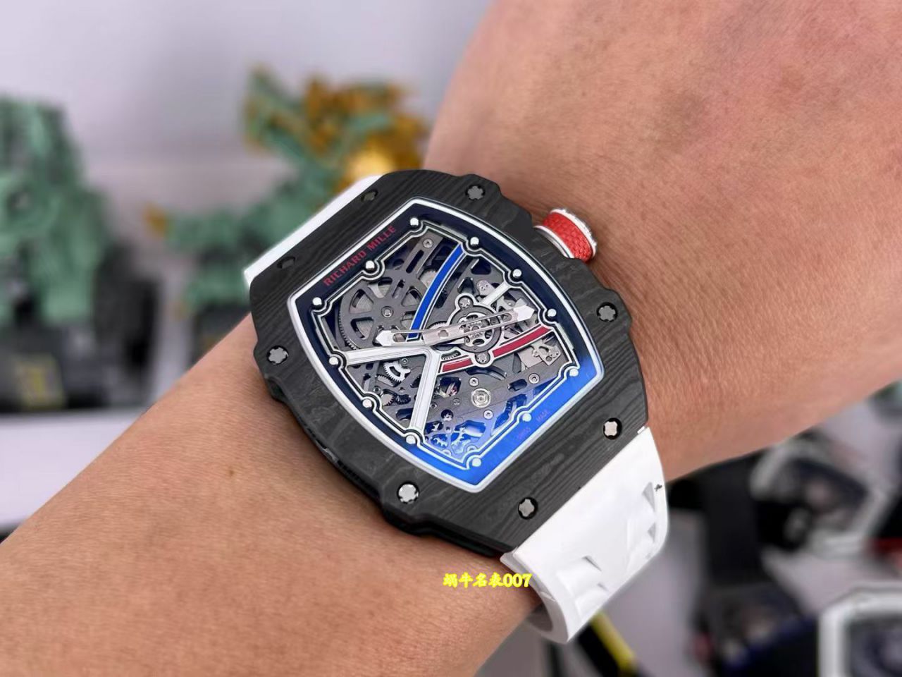 视频评测高端定制Richard mille理查德米尔RM67-02腕表 / RM 67-02