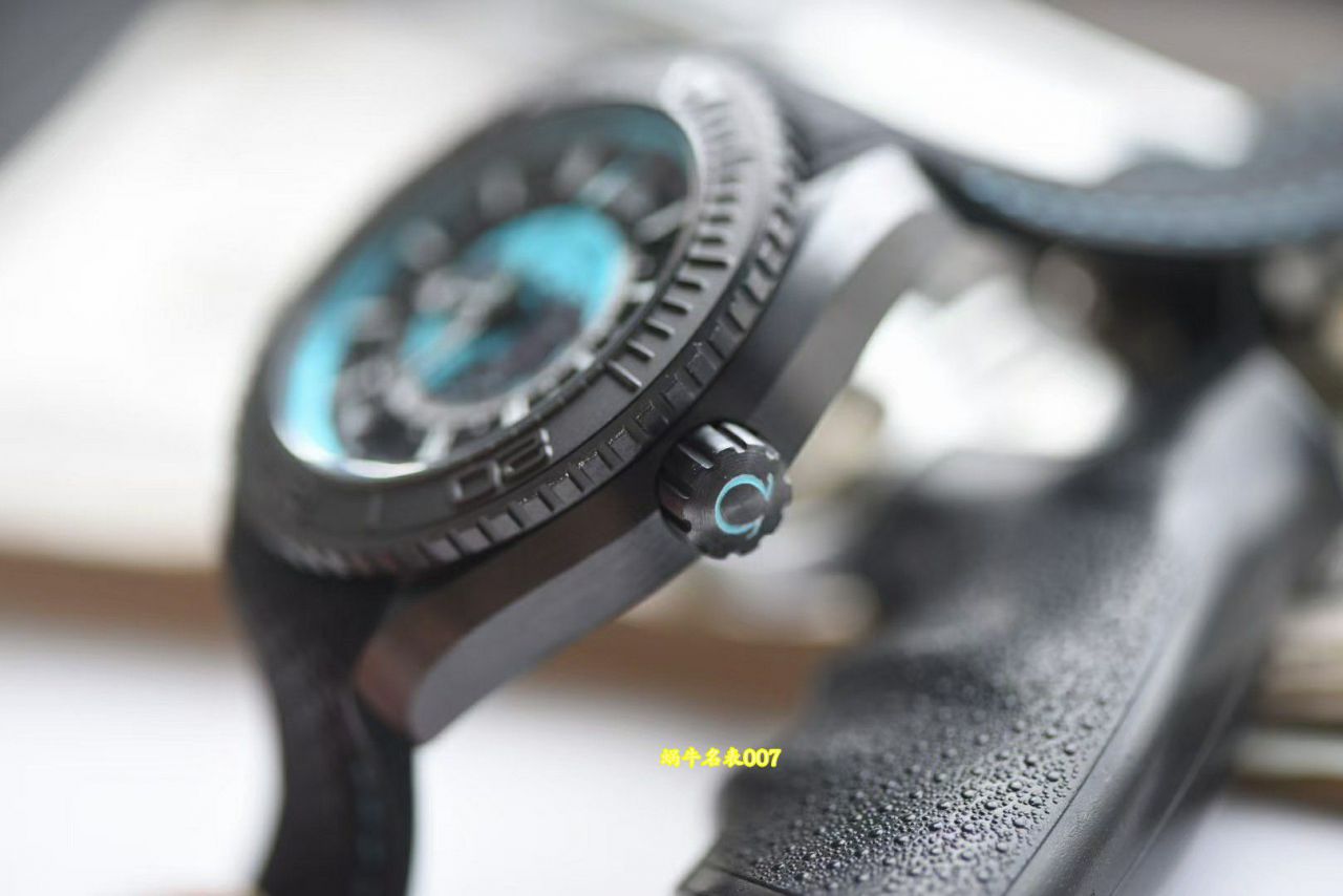 VS厂欧米茄顶级复刻手表海马世界时600米215.92.46.22.01.006腕表 / VS833