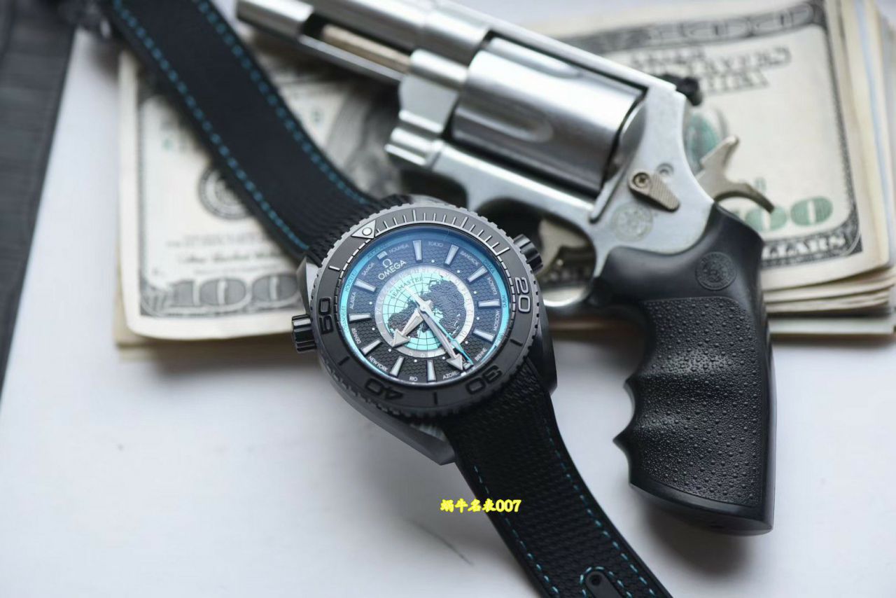 VS新款欧米茄海马世界时系列215.92.46.22.01.006，600米215.92.46.22.01.007腕表 / VS832