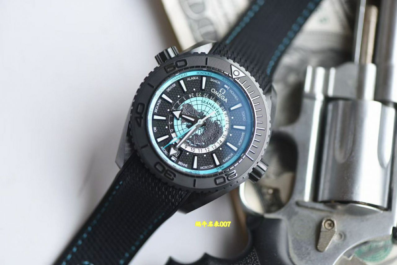 VS新款欧米茄海马世界时系列215.92.46.22.01.006，600米215.92.46.22.01.007腕表 / VS832