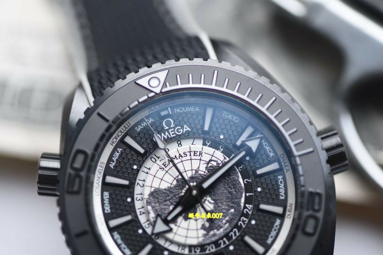 VS新款欧米茄海马世界时系列215.92.46.22.01.006，600米215.92.46.22.01.007腕表 / VS832