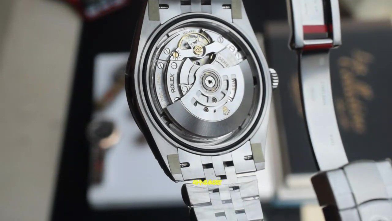 视频评测VS厂劳力士日志顶级复刻手表41毫米超级丹东3235机芯  / R1039