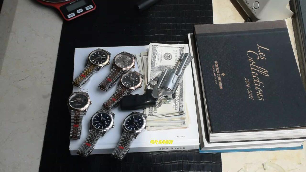 视频评测VS厂劳力士日志顶级复刻手表41毫米超级丹东3235机芯  / R1039