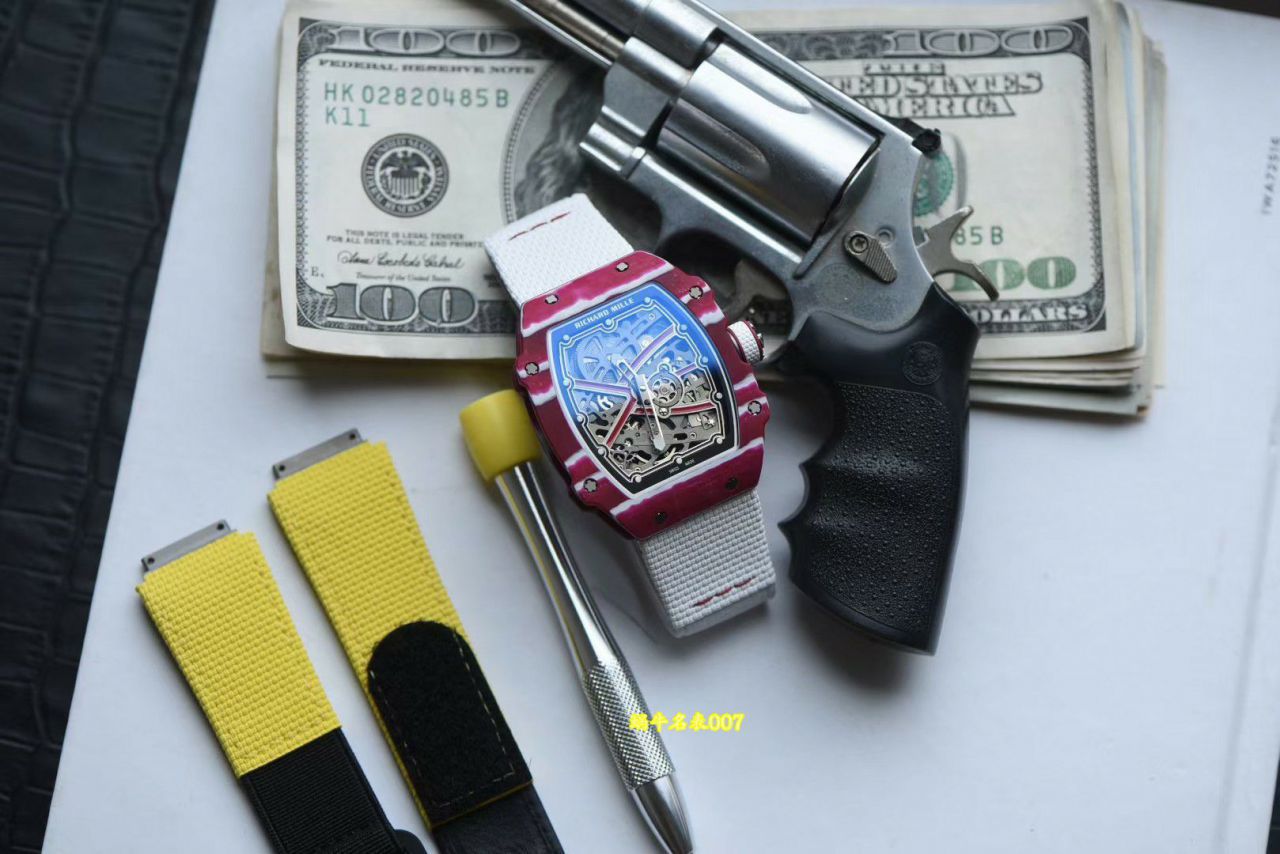 视频评测超高端定制RICHARD MILLE理查米尔手表型号RM 67-02最薄8mm 最轻39克 / RM67-02GD