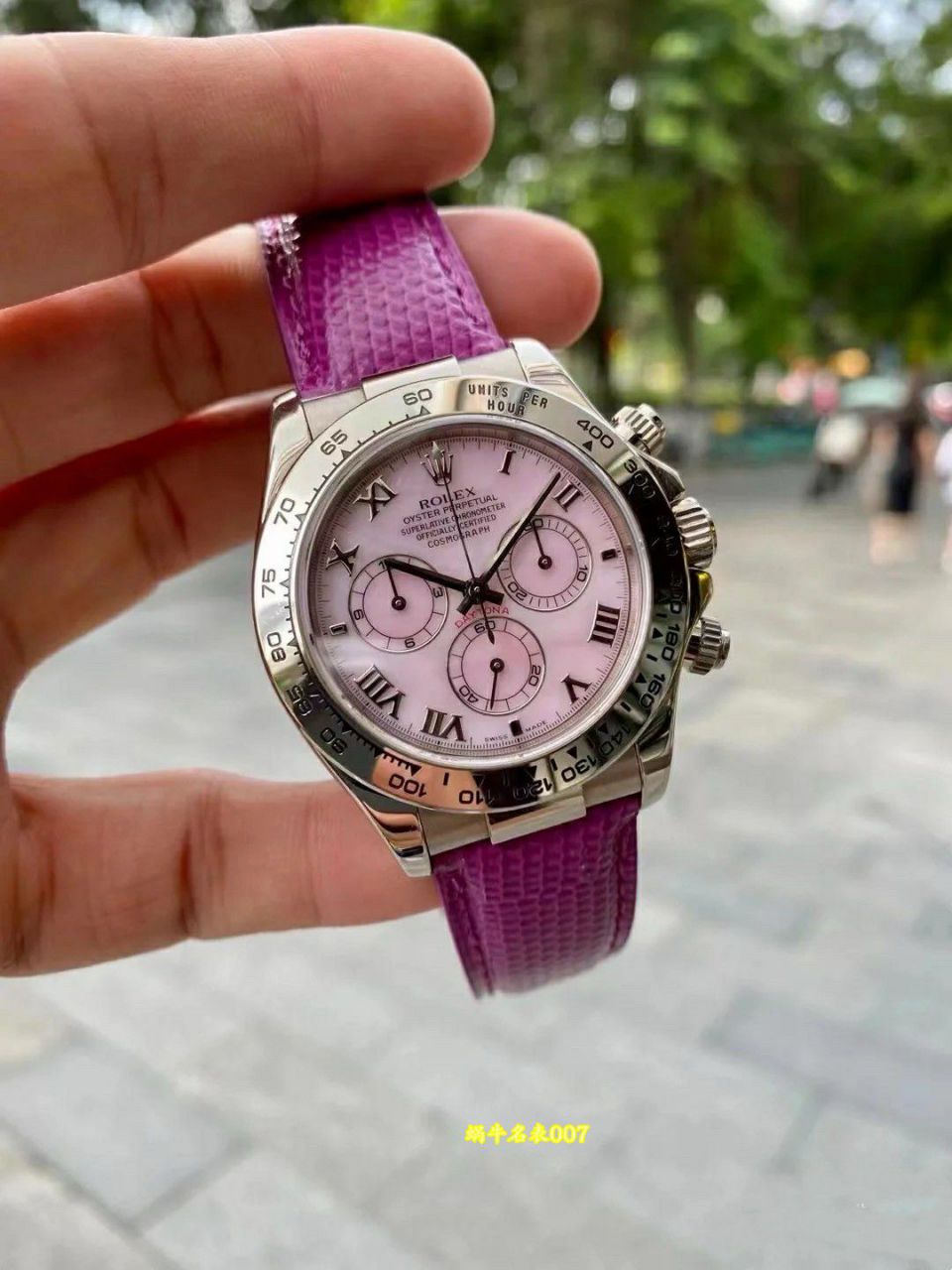 PPM解锁 劳力士Beach Daytona迪通拿“隐藏款”116519in四大美人手表 / R1050
