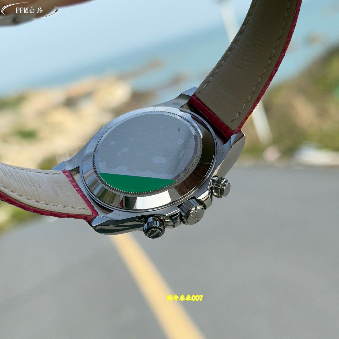 PPM解锁 劳力士Beach Daytona迪通拿“隐藏款”116519in四大美人手表 / R1050