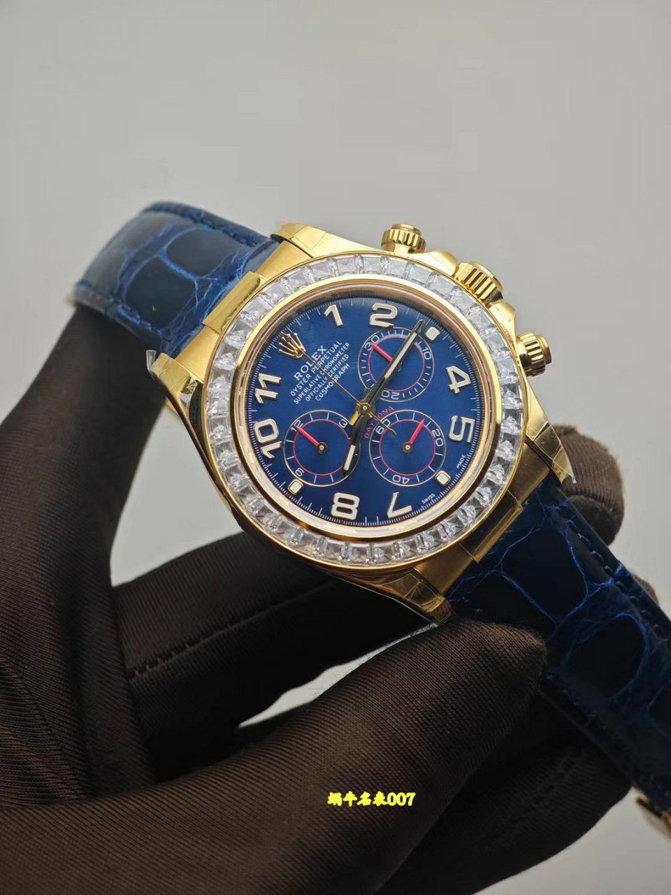 PPM解锁 劳力士Beach Daytona迪通拿“隐藏款”116519in四大美人手表 / R1050