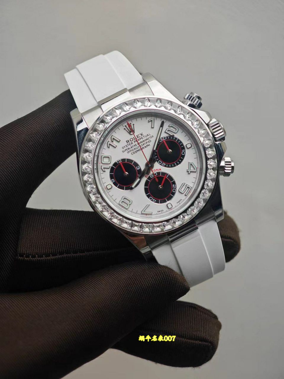 PPM解锁 劳力士Beach Daytona迪通拿“隐藏款”116519in四大美人手表 / R1050