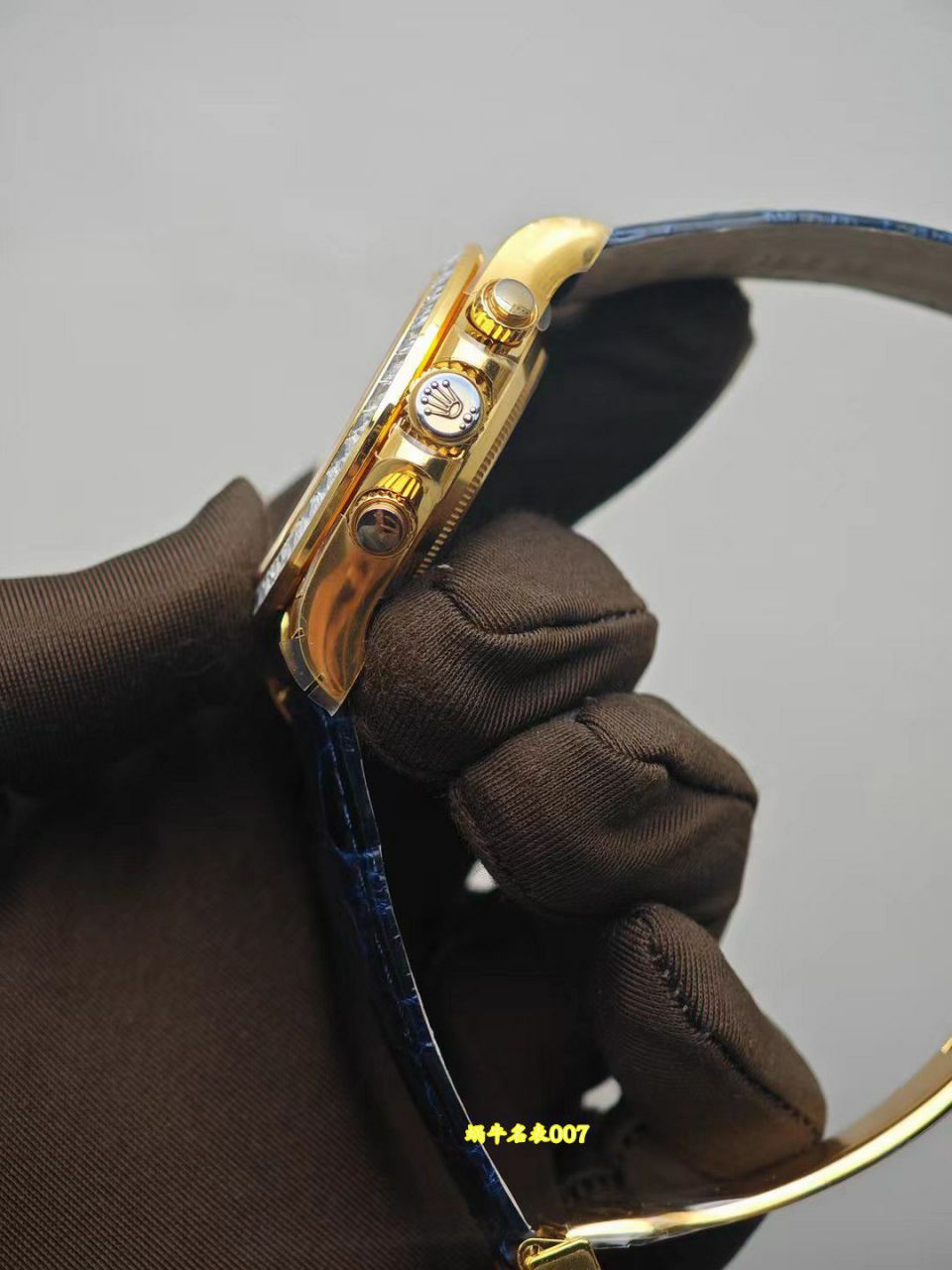 PPM改装劳力士数字猫迪通拿系列手表 / R1052