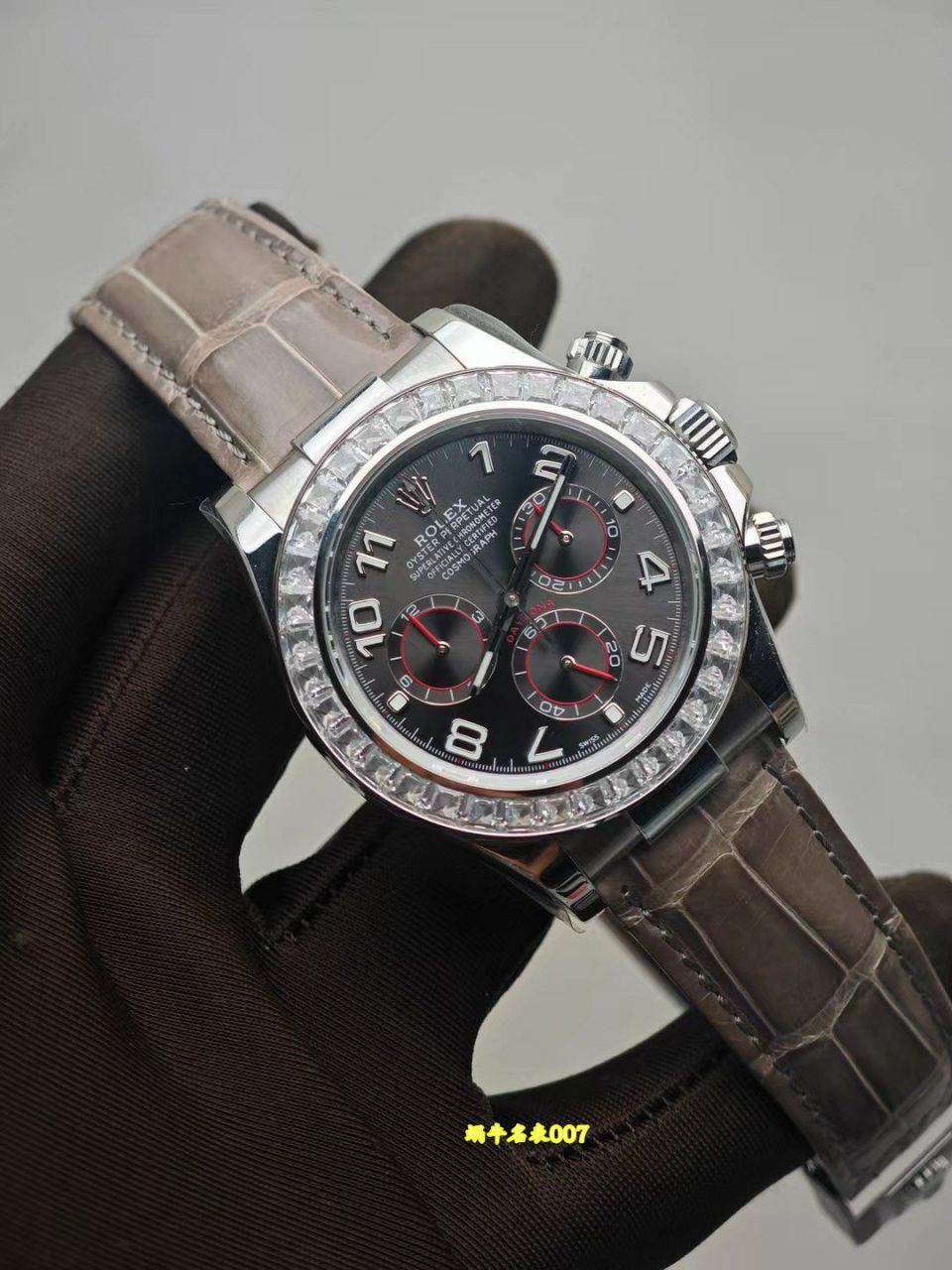 PPM改装劳力士数字猫迪通拿系列手表 / R1052