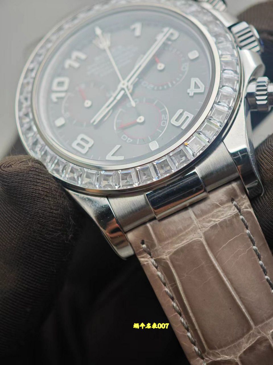 PPM改装劳力士数字猫迪通拿系列手表 / R1052