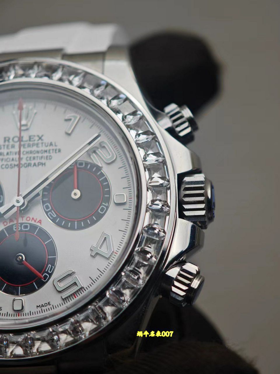 PPM改装劳力士数字猫迪通拿系列手表 / R1052