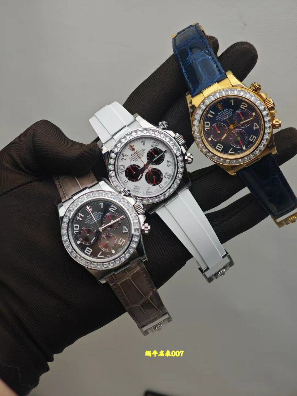 PPM改装劳力士数字猫迪通拿系列手表 / R1052