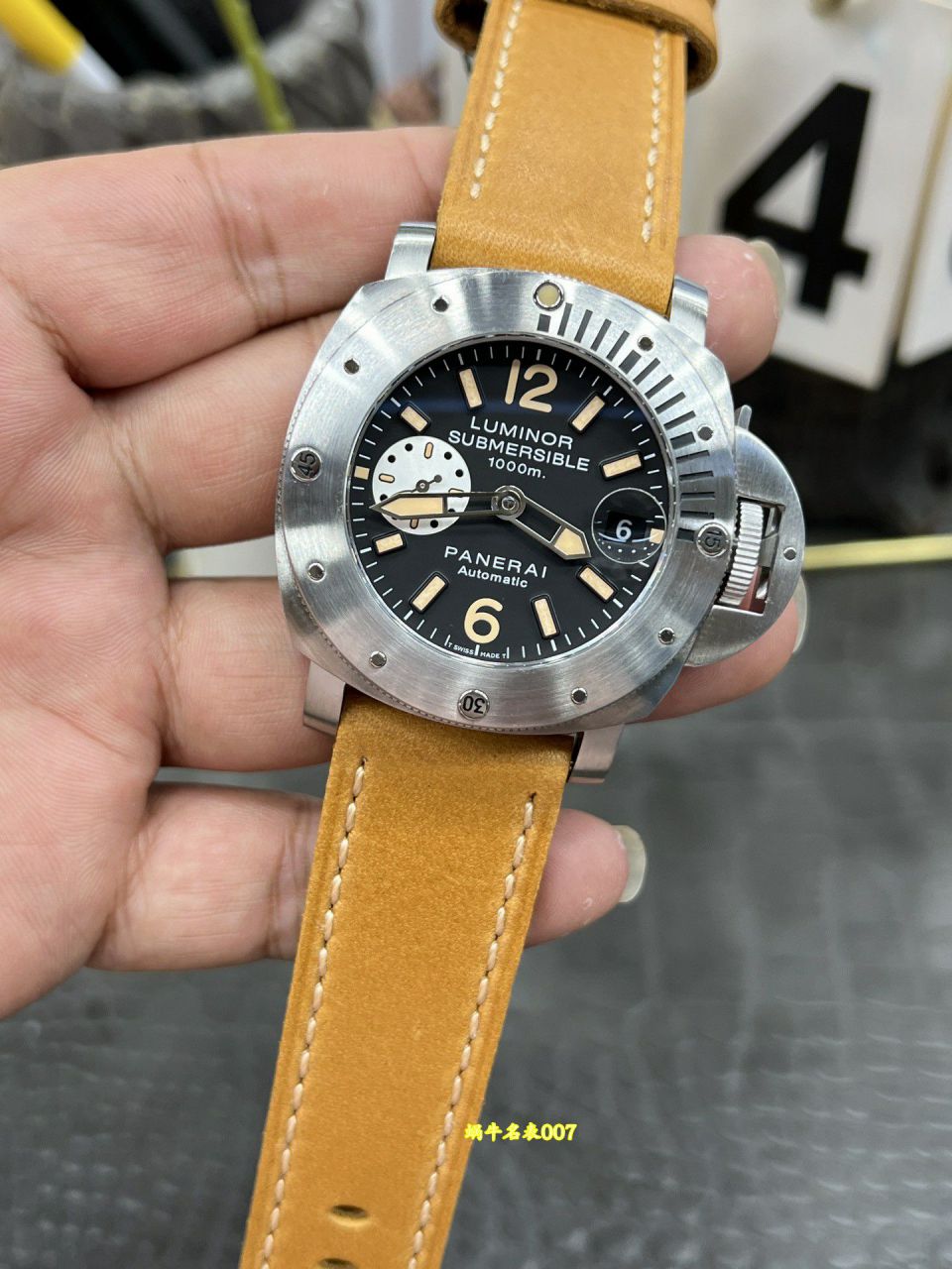 VVS沛纳海特别版腕表系列PAM00064，PAM064腕表 / PAM00064