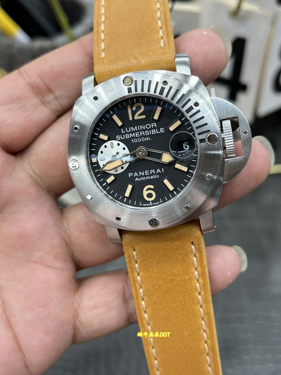 VVS沛纳海特别版腕表系列PAM00064，PAM064腕表 / PAM00064