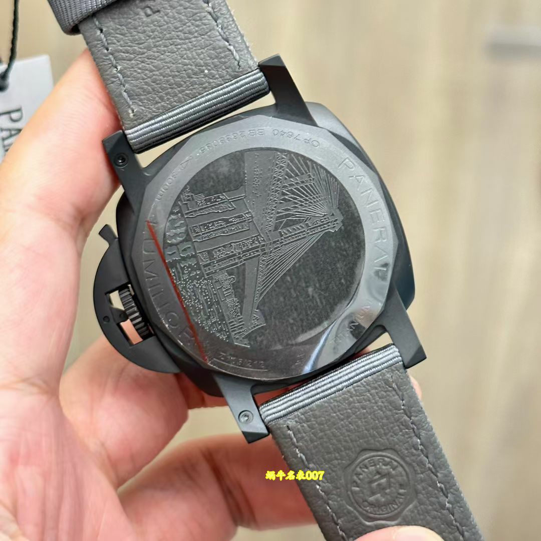 VS沛纳海 PAM1467 PAM01467 Luminor BiTempo Titanium DLC 纽约限量版腕表 / VSPAM1467