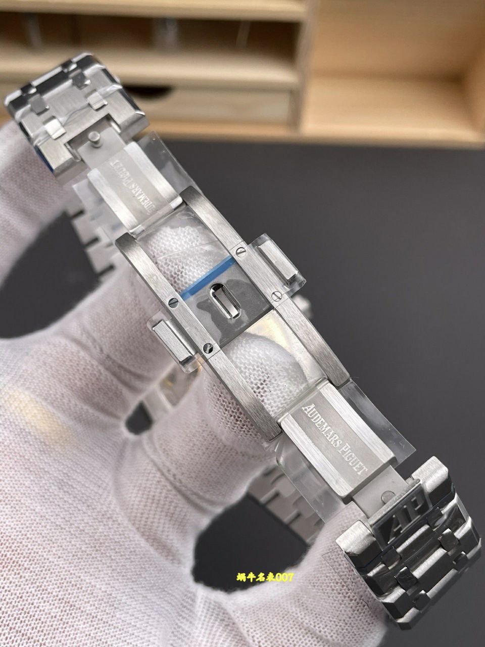 APS厂爱彼皇家橡树灰面一体机15500ST.OO.1220ST.02腕表 / AP376