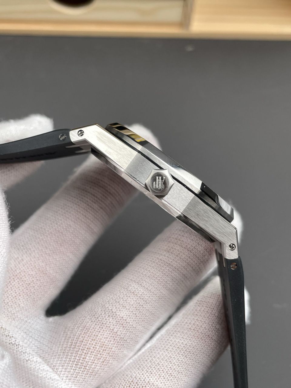 APS厂终极版爱彼皇家橡树系列15500ST.OO.1220ST.03腕表 / AP375