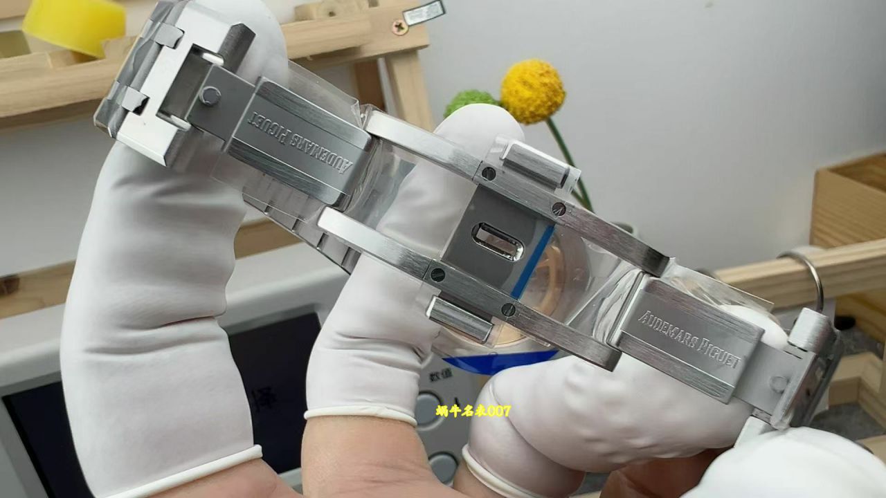 APS厂爱彼皇家橡树超A复刻手表15500ST.OO.1220ST.03腕表 / AP372