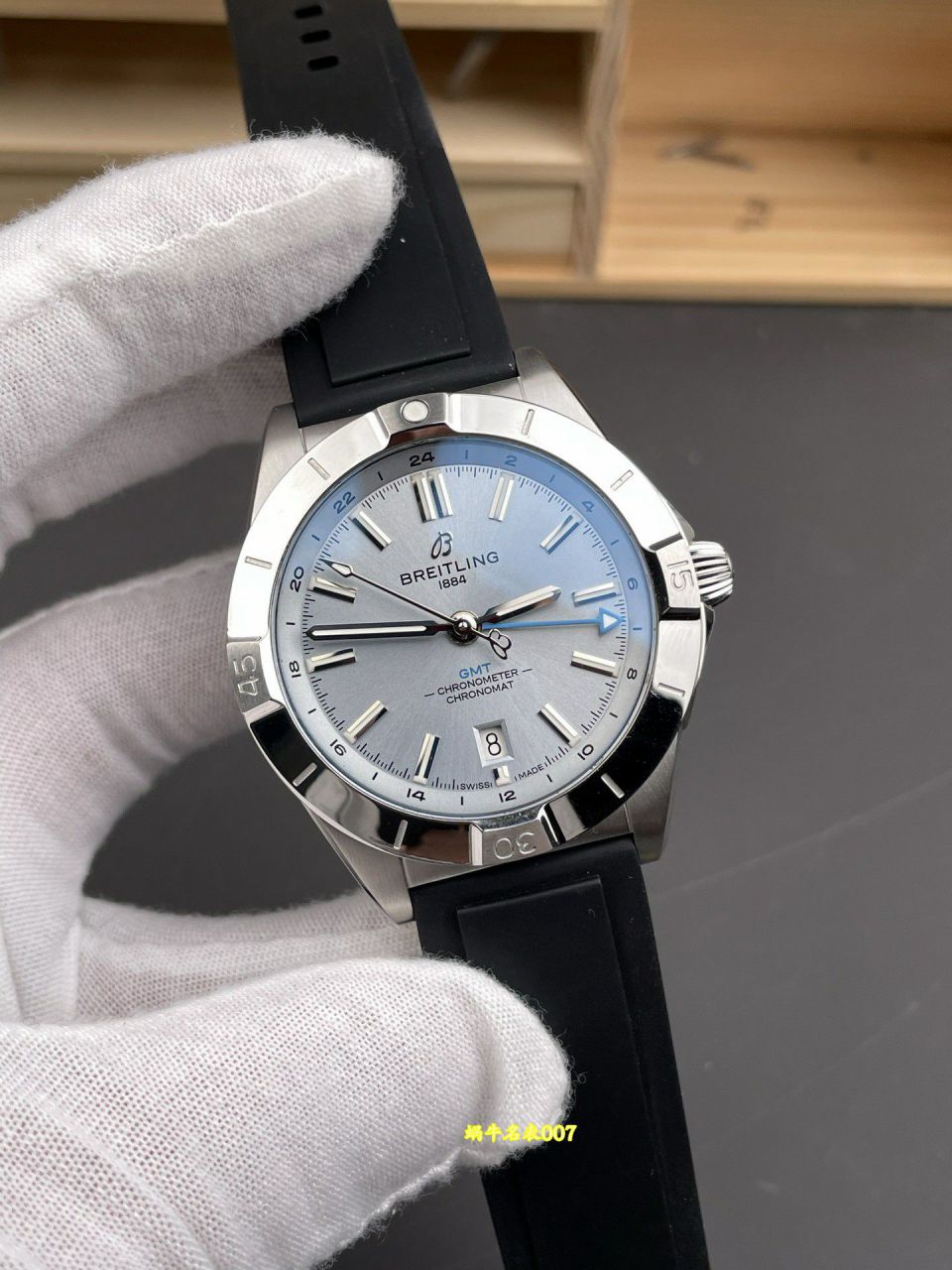 BLS百年灵机械计时GMT复刻手表P32398101C1S1腕表 / BL222