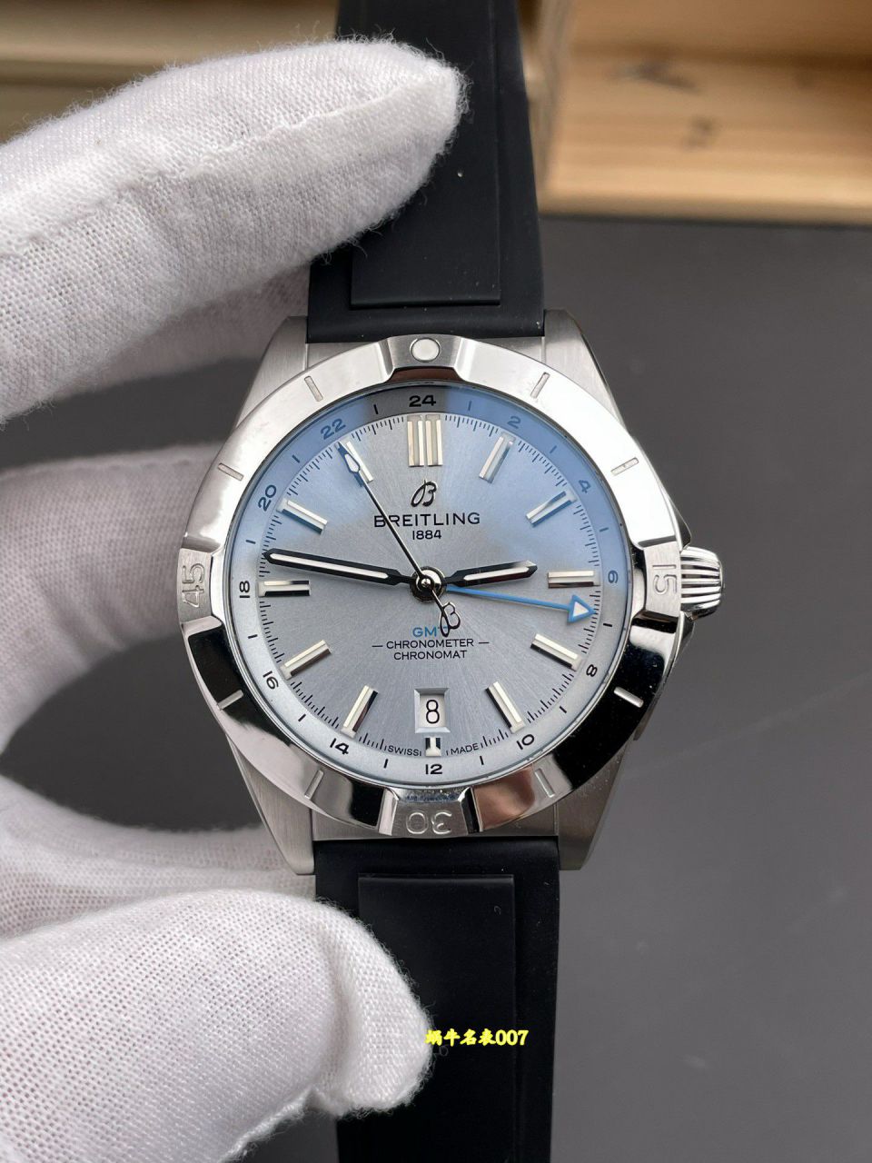 BLS百年灵机械计时GMT复刻手表P32398101C1S1腕表 / BL222