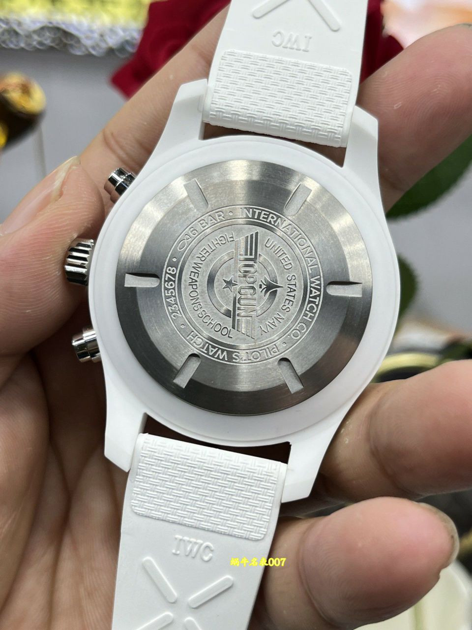 TPS万国IWC飞行员系列IW389105腕表(“太浩湖”特别版) / IW672
