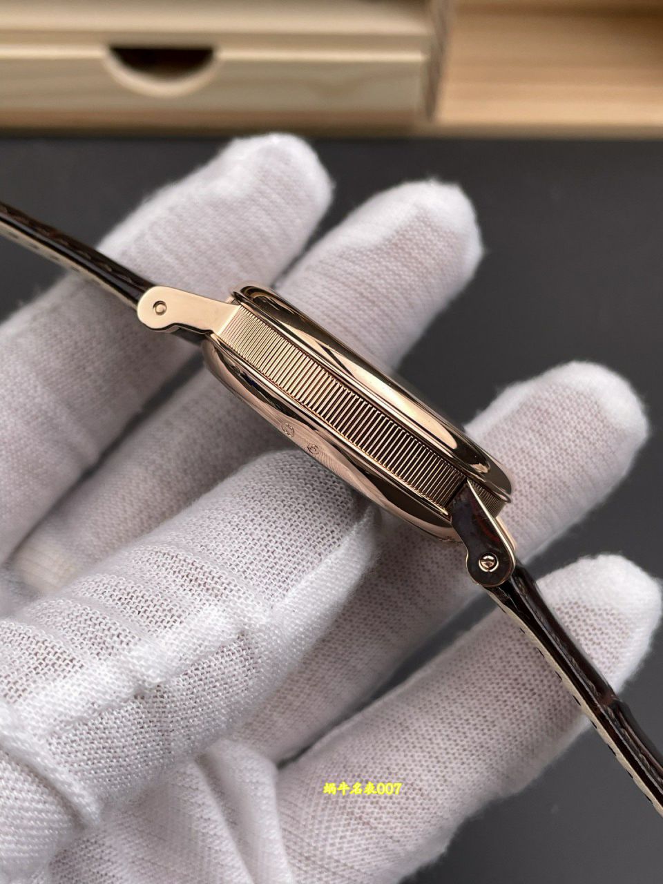 ZF宝玑传世系列顶级复刻手表7097BR/G1/9WU，7097BB/GY/9WU腕表 / BZ067