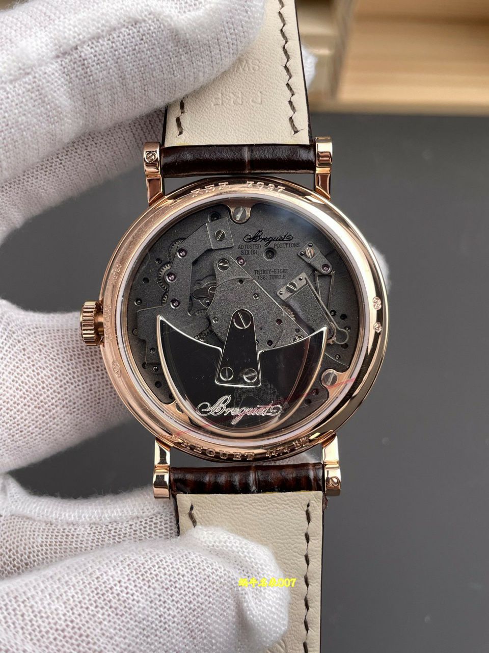 ZF宝玑传世系列顶级复刻手表7097BR/G1/9WU，7097BB/GY/9WU腕表 / BZ067