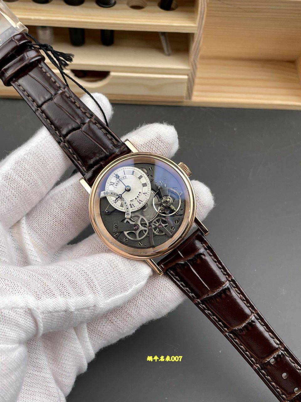 ZF宝玑传世系列顶级复刻手表7097BR/G1/9WU，7097BB/GY/9WU腕表 / BZ067