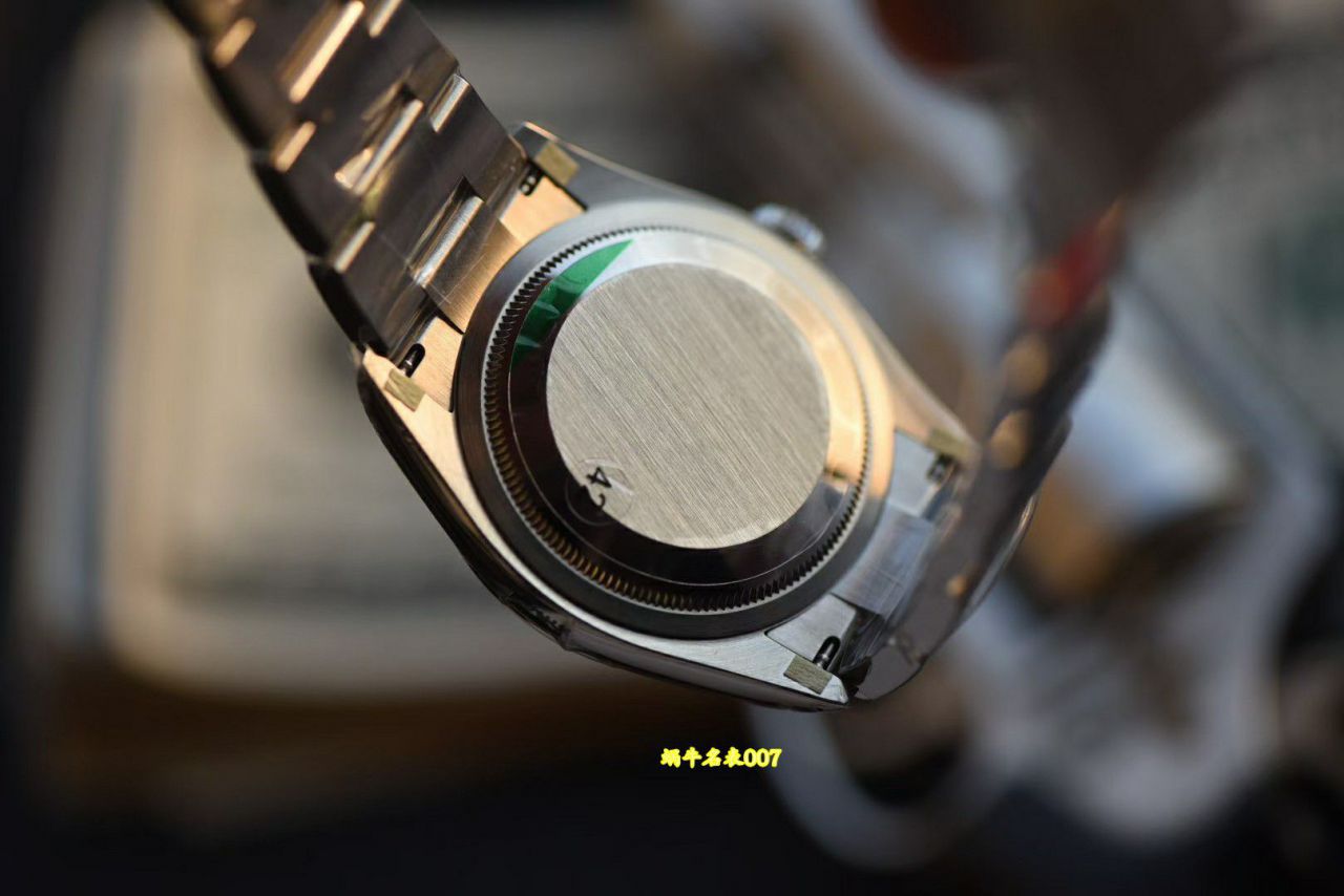 VS厂劳力士蚝式恒动36毫米开心果126000-0011腕表 / R1066