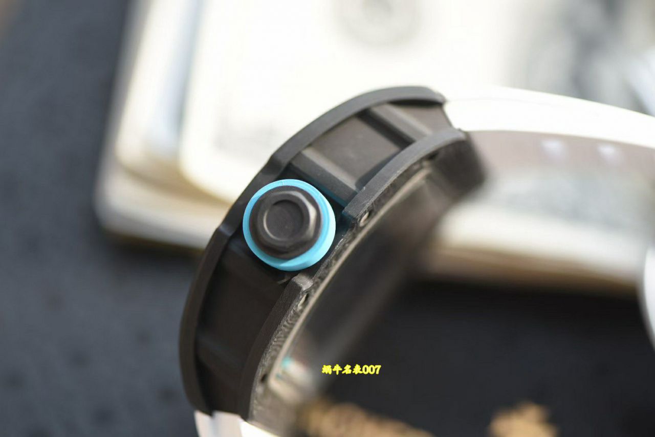 超级高端独家定制RM055阿布扎比手表VAUCHER机芯RICHARD MILLE复刻手表理查德米勒 / RM055VAUABZB