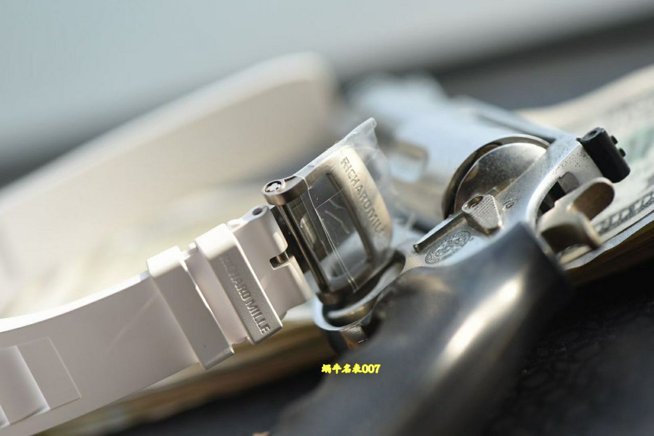 超级高端独家定制RM055阿布扎比手表VAUCHER机芯RICHARD MILLE复刻手表理查德米勒 / RM055VAUABZB