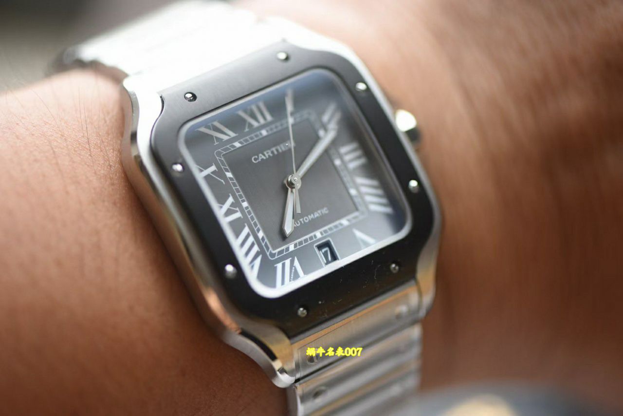 卡地亚山度士顶级复刻手表WSSA0037腕表 / K389