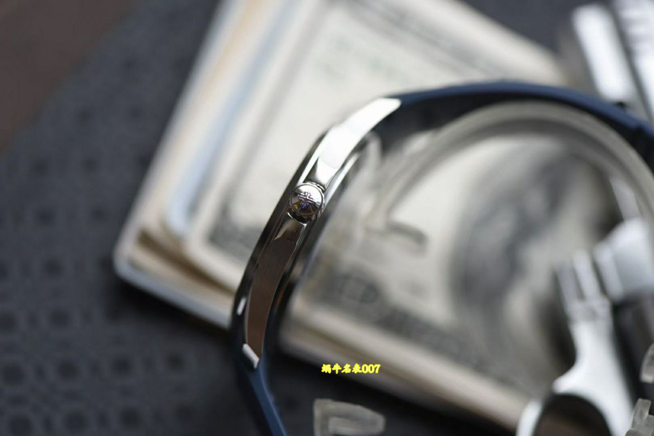 3K厂百达翡丽AQUANAUT手雷复刻一体机手表5168G-001腕表 / BD528