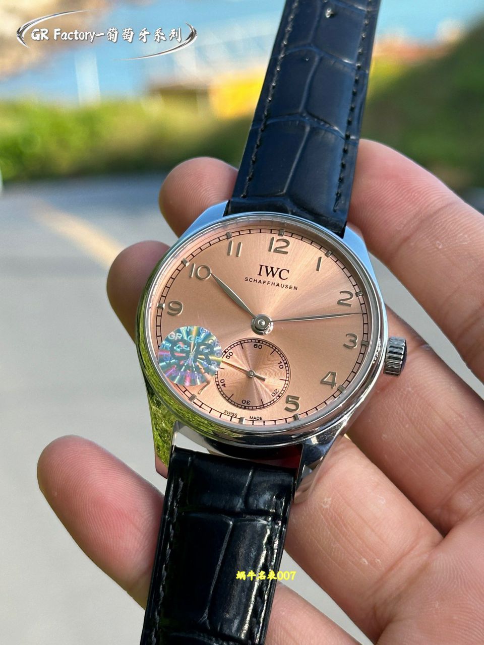 GR厂IWC万国表葡萄牙系列最好复刻手表IW358313腕表 / IW685