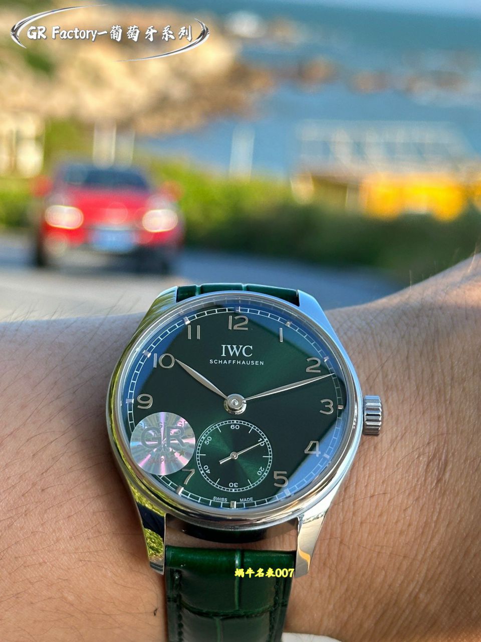 GR厂IWC万国表葡萄牙系列1比1复刻手表IW358310腕表 / IW681