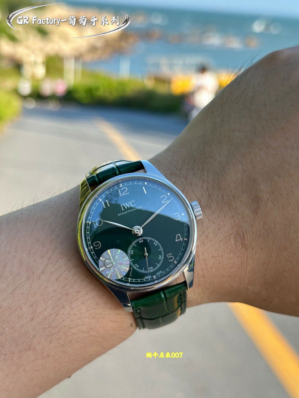 GR厂IWC万国表葡萄牙系列1比1复刻手表IW358310腕表 / IW681
