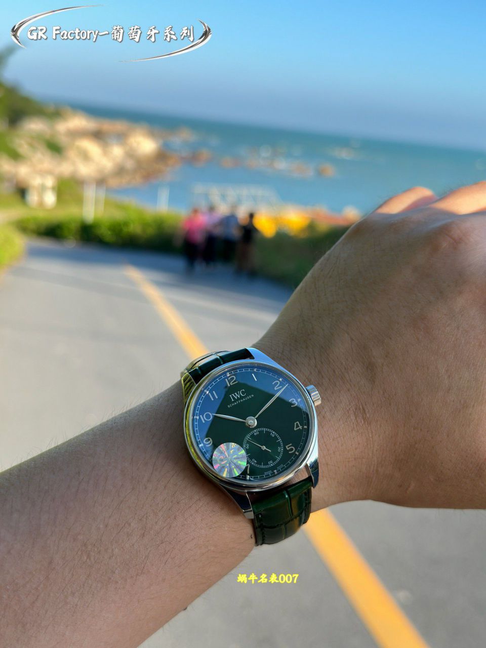 GR厂IWC万国表葡萄牙系列1比1复刻手表IW358310腕表 / IW681