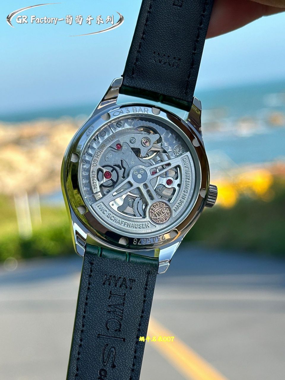 GR厂IWC万国表葡萄牙系列1比1复刻手表IW358310腕表 / IW681
