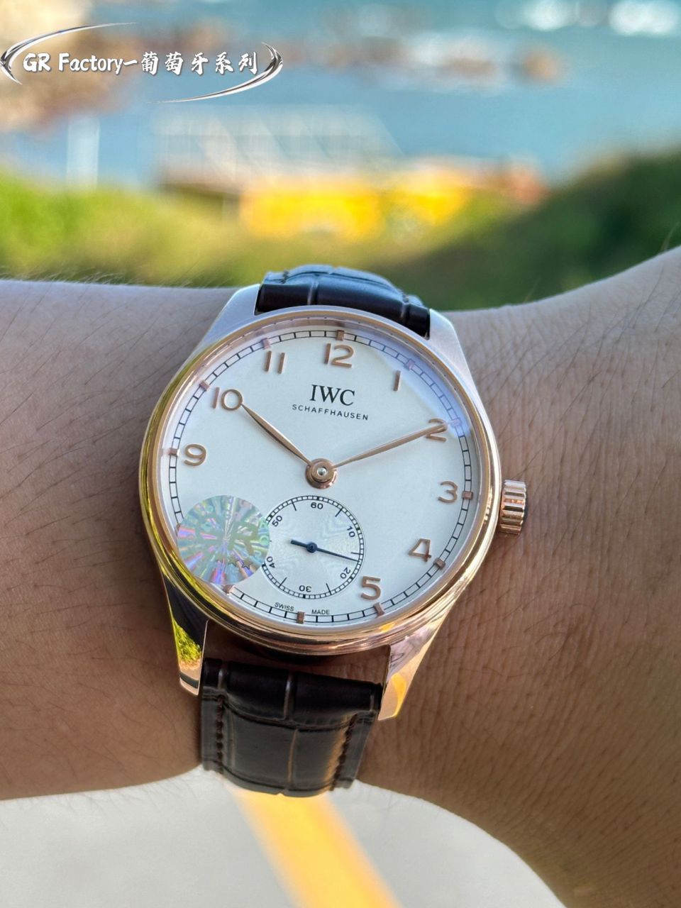 GR厂IWC万国表葡萄牙系列1比1复刻手表IW358310腕表 / IW681
