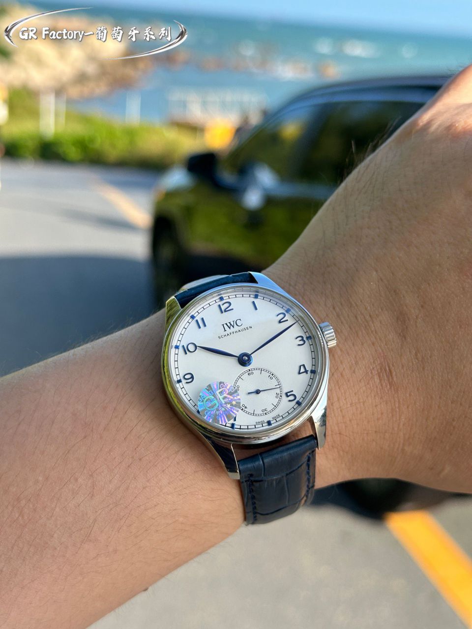 GR万国葡萄牙两针半系列IW358304顶级复刻腕表 / IW675
