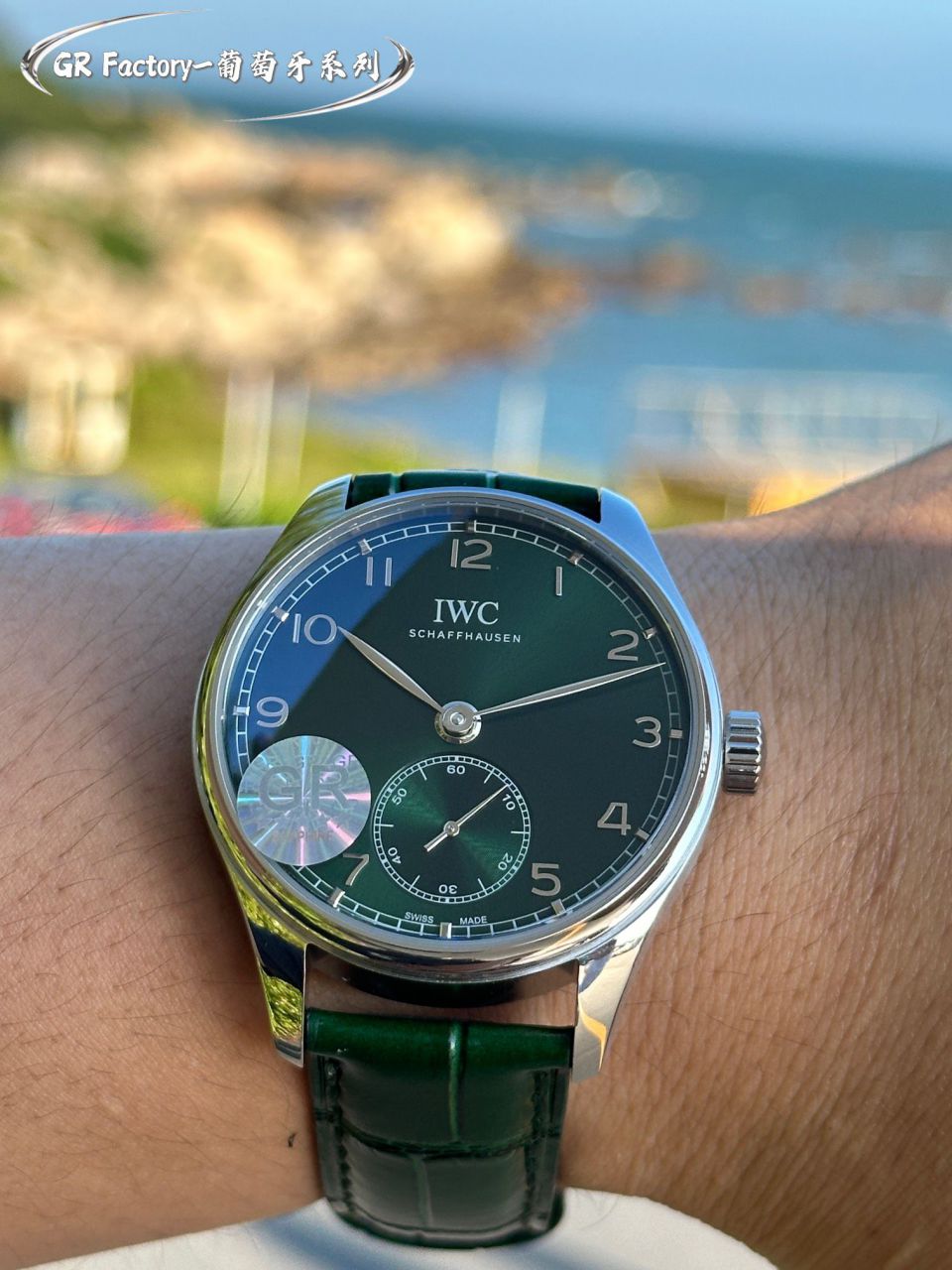 GR万国葡萄牙两针半系列IW358304顶级复刻腕表 / IW675