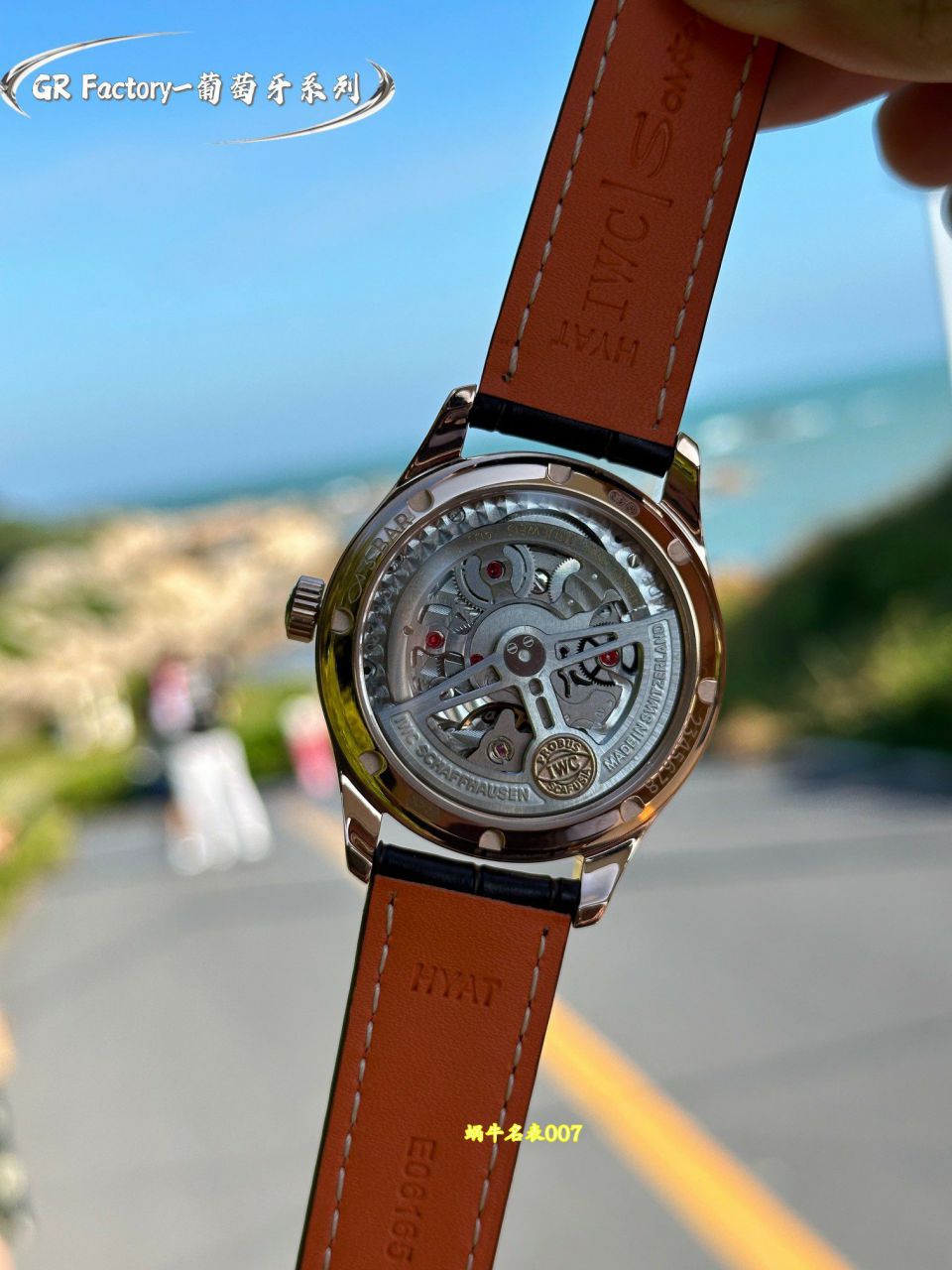 GR厂IWC万国表葡萄牙系列IW358404腕表 / IW676